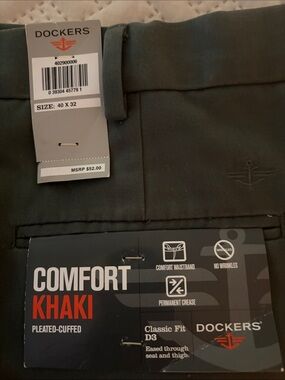 Dockers Olive Green Men’s Chinos